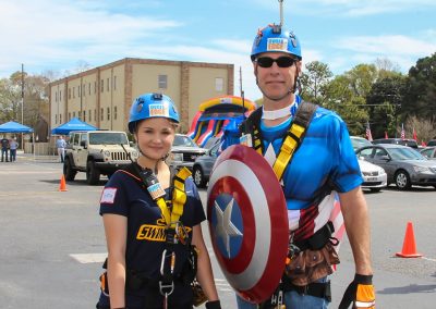 over the edge captain america