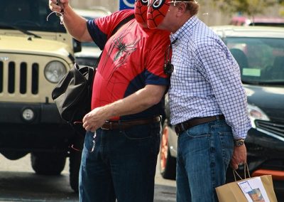spider man over the edge